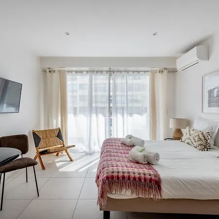Agence Des Residences - Prives Du 45 Croisette - Superieur Apartment Cannes