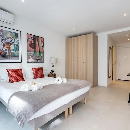 Agence Des Residences - Prives Du 45 Croisette - Superieur Apartment Cannes