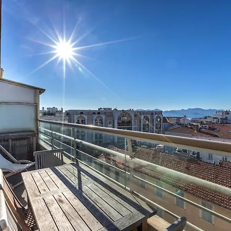 Agence Des Residences - Prives Du 45 Croisette - Superieur Apartment