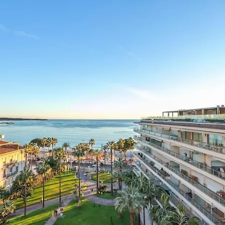 Agence Des Residences - Prives Du 45 Croisette - Superieur Apartment Cannes