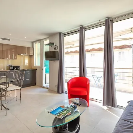 Apartment Agence Des Residences - Prives Du 45 Croisette - Superieur *