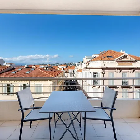 Agence Des Residences - Prives Du 45 Croisette - Superieur Apartment Cannes
