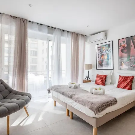 Apartment Agence Des Residences - Prives Du 45 Croisette - Superieur Cannes