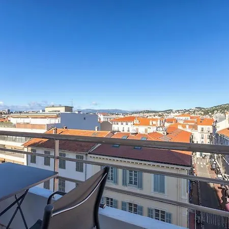 Agence Des Residences - Prives Du 45 Croisette - Superieur Apartment
