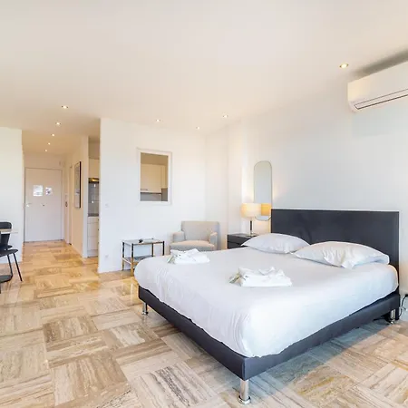 Agence Des Residences - Prives Du 45 Croisette - Superieur Lägenhet *