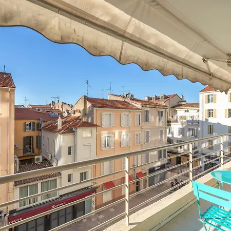 Apartment Agence Des Residences - Prives Du 45 Croisette - Superieur *