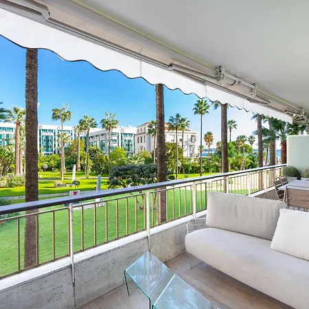 Agence Des Residences - Prives Du 45 Croisette - Superieur Lägenhet Cannes
