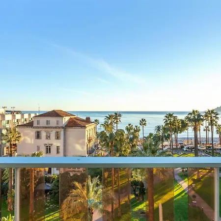 Agence Des Residences - Prives Du 45 Croisette - Superieur Apartment *