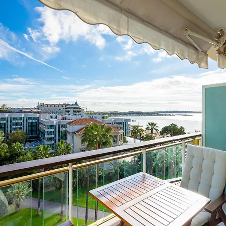 Lägenhet Agence Des Residences - Prives Du 45 Croisette - Superieur *