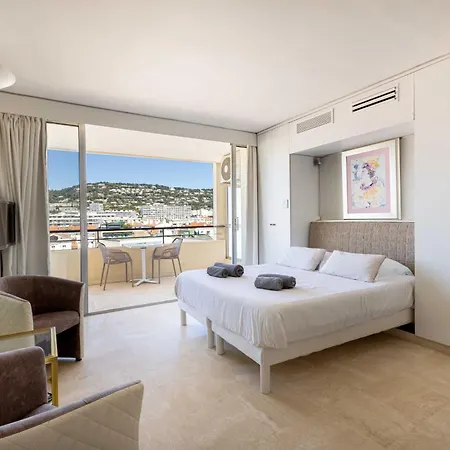Apartment Agence Des Residences - Prives Du 45 Croisette - Superieur *